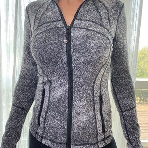 Lululemon Gray Define Athletic Zip Up Jacket